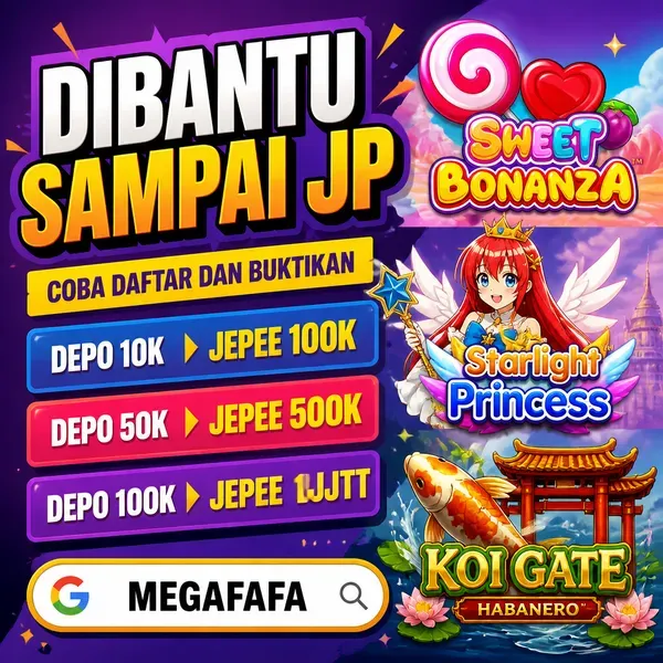 situs slot mega jackpot